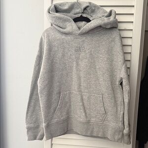 GAP kid’s Heather Gray Hoodie